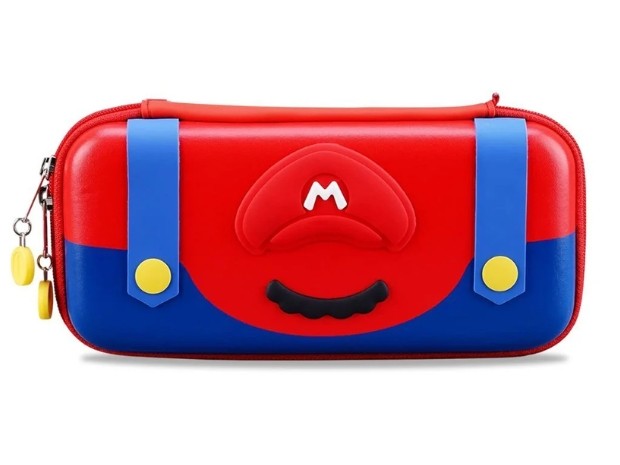 &uu NINTENDO SWITCH CASE BIGOTE